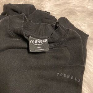 Youngla Mock Neck Sweater Men